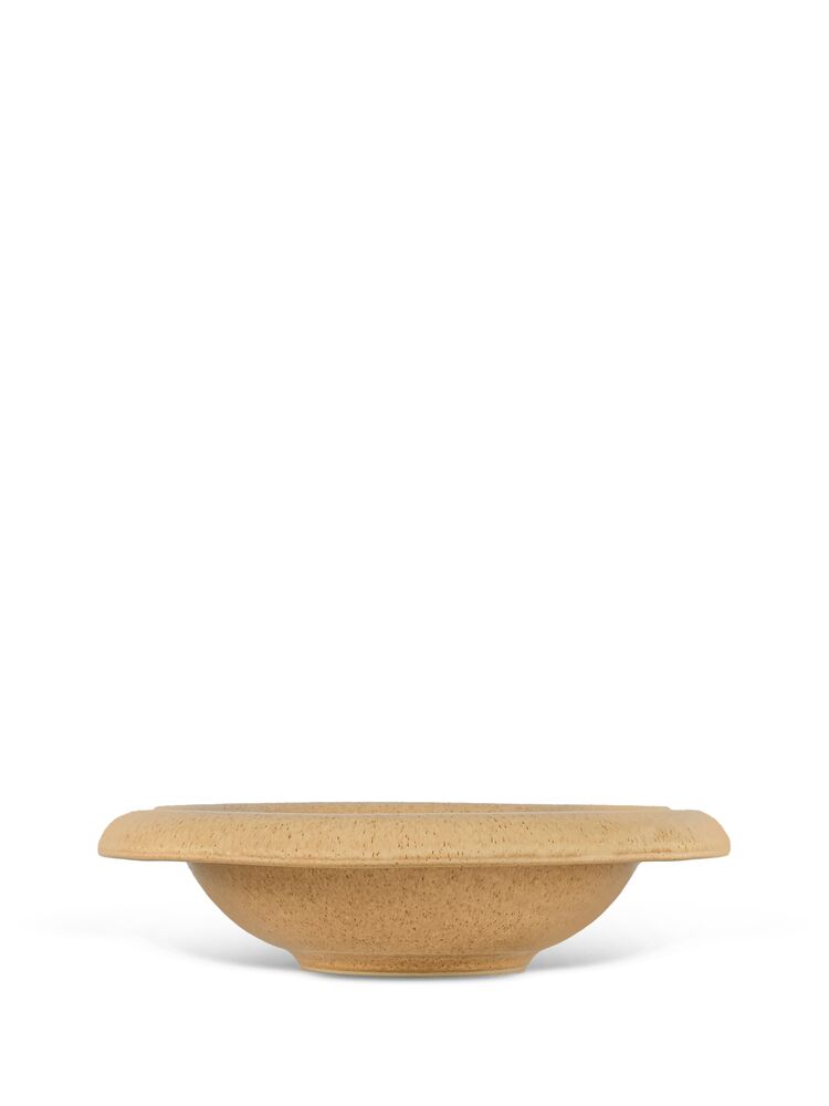 BYON Porto dyb tallerken beige